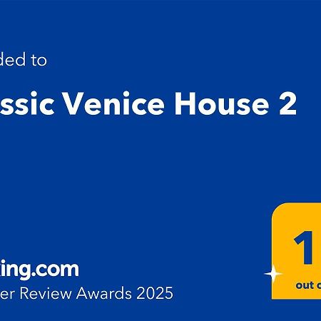 Classic Venice House 2 Buitenkant foto